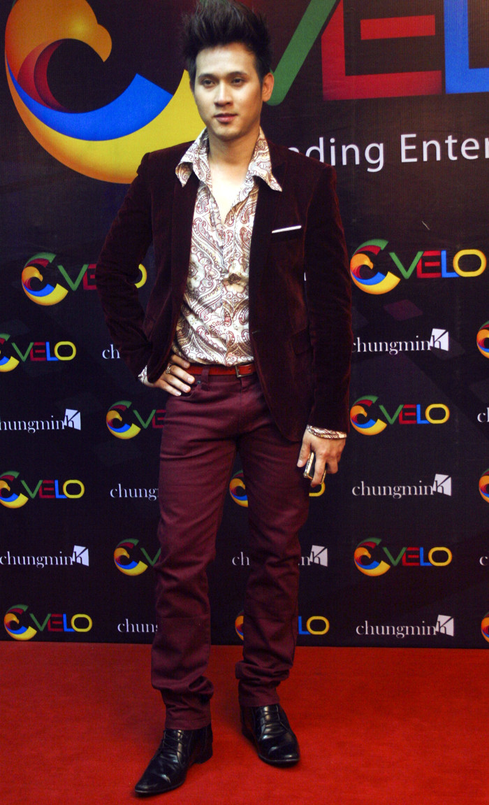 Ca sỹ Nguyên Vũ cũng có mặt tại sự kiện.