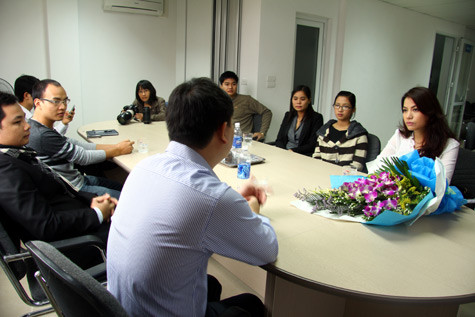 Trương Ngọc Ánh cho biết, rất sẵn lòng chung tay, chia sẻ và hy vọng có thể tham gia các dự án từ thiện của Báo.