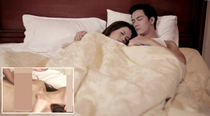 Cư dân mạng bức xúc trước mức độ ân ái của hai diễn viên chính trong trailer của "Xin lỗi em chỉ là..."