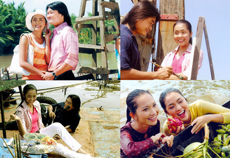 Năm 2005, Tăng Thanh Hà vào vai Út nhỏ trong bộ phim “Hương Phù Sa” dài 29 tập của đạo diễn Võ Tấn Bình. Năm 2005, Tăng Thanh Hà vào vai Út nhỏ trong bộ phim “Hương Phù Sa” dài 29 tập của đạo diễn Võ Tấn Bình.