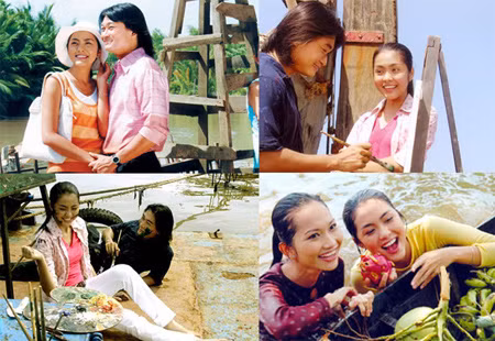 Năm 2005, Tăng Thanh Hà vào vai Út nhỏ trong bộ phim “Hương Phù Sa” dài 29 tập của đạo diễn Võ Tấn Bình.