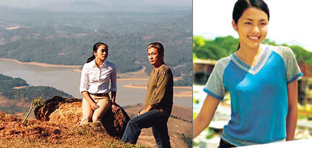 16 tuổi, cô gái nghèo Tăng Thanh Hà từng hay phụ mẹ bán nước mía đã chạm ngõ điện ảnh với vai Trang trong bộ phim “Dốc tình” vào năm 2004. 16 tuổi, cô gái nghèo Tăng Thanh Hà từng hay phụ mẹ bán nước mía đã chạm ngõ điện ảnh với vai Trang trong bộ phim “Dốc tình” vào năm 2004.