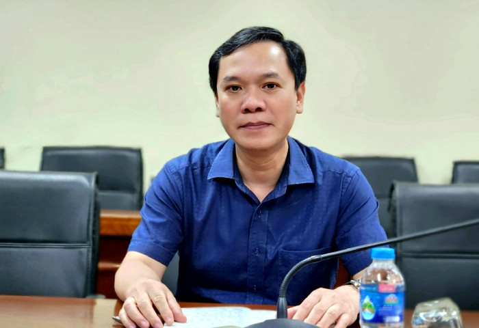 Phó Giáo sư, Tiến sĩ Vũ Hoàng Hiệp – Trưởng phòng Phòng Đào tạo, Trường Đại học Kiến trúc Hà Nội. Ảnh: PV Thầy Hiệp.jpg