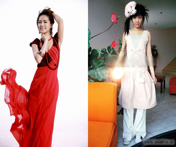 Nếu như giọng hát đang làm nên tên tuổi của Lương Bích Hữu thì gu ăn mặc lại đang khiến cho fan hâm mộ không khỏi giật mình Nếu như giọng hát đang làm nên tên tuổi của Lương Bích Hữu thì gu ăn mặc lại đang khiến cho fan hâm mộ không khỏi giật mình