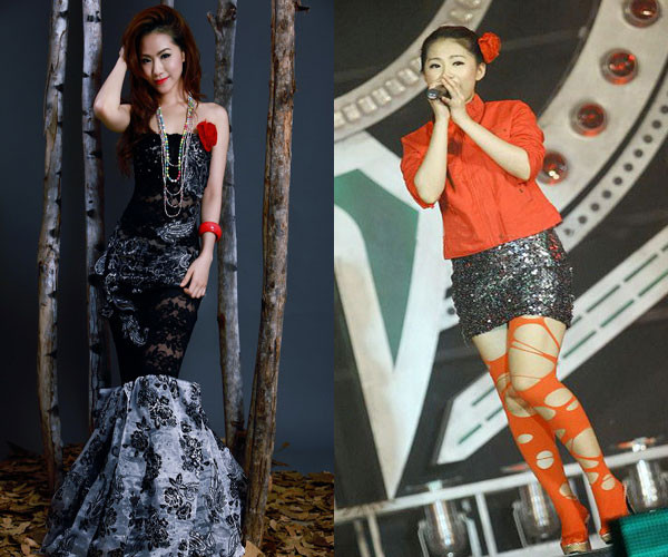 Vẻ đẹp quyến rũ đang dần được thay thế bằng những phong cách khó hiểu Vẻ đẹp quyến rũ đang dần được thay thế bằng những phong cách khó hiểu