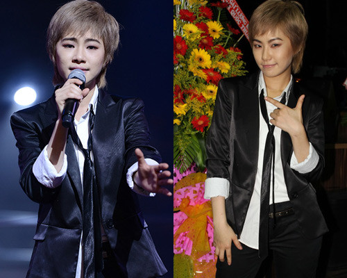 Lương Bích Hữu từng hứa hẹn một phong cách hoàn toàn mới khi xuất hiện với hình ảnh lạ lẫm. Lương Bích Hữu từng hứa hẹn một phong cách hoàn toàn mới khi xuất hiện với hình ảnh lạ lẫm.