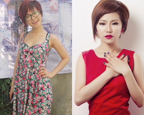 Dường như ca sĩ đang rất bối rối khi định hình phong cách. Dường như ca sĩ đang rất bối rối khi định hình phong cách.