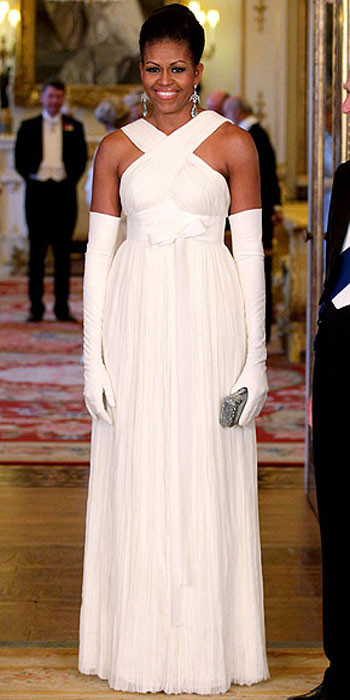 Váy trắng hiệu Tom Ford Váy trắng hiệu Tom Ford