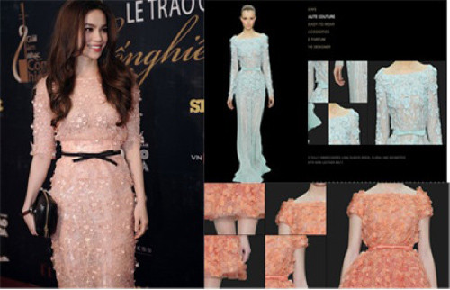 Chiếc váy của NTK Công Trí có nhiều nét hao hao đến lạ kỳ với thiết kế của thương hiệu thời trang nổi tiếng này Chiếc váy của NTK Công Trí có nhiều nét hao hao đến lạ kỳ với thiết kế của thương hiệu thời trang nổi tiếng này