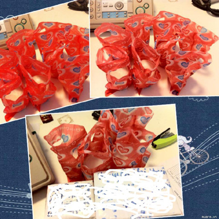 Muối dẻo xuất xứ từ Úc được đóng bao nilon khá thô sơ Muối dẻo xuất xứ từ Úc được đóng bao nilon khá thô sơ