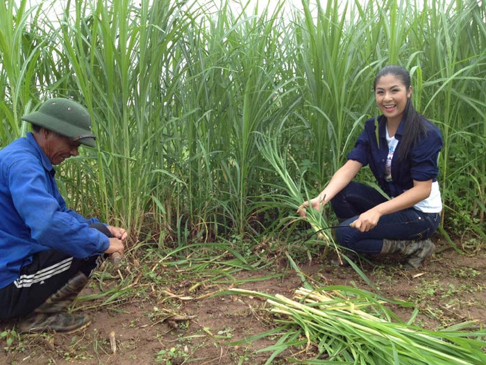 Ngọc Hân muốn trở thành một MC chuyên nghiệp trong tương lai.
