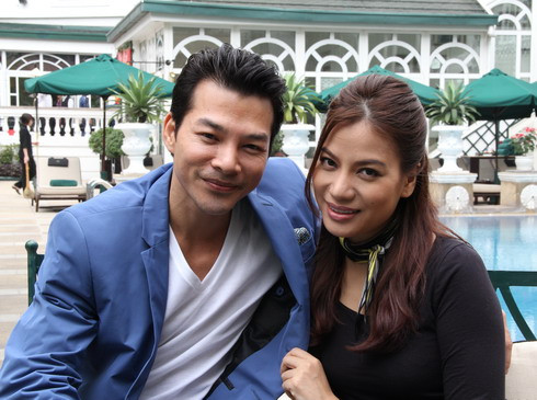 Trần Bảo Sơn - Trương Ngọc Ánh thời còn bên nhau. Trần Bảo Sơn - Trương Ngọc Ánh thời còn bên nhau.