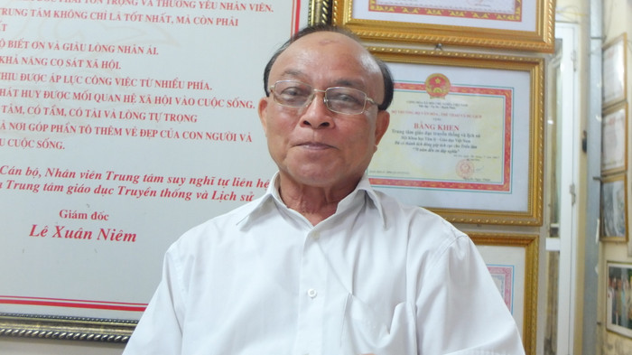 Ông Lê Xuân Niêm (Ảnh:U.N) Ông Lê Xuân Niêm (Ảnh:U.N)