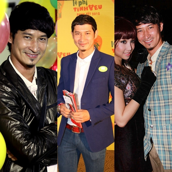 Huy Khánh và chòm râu dê dưới cằm theo anh cùng năm tháng. Huy Khánh và chòm râu dê dưới cằm theo anh cùng năm tháng.