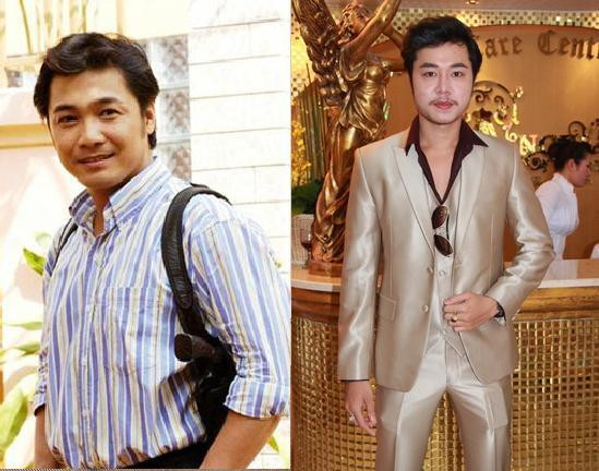 Cả mái tóc ngôi lệch bồng bệch vốn là "đặc sản" của Lý Hùng cũng đã được Vũ Hoàng Việt trưng dụng. Cả mái tóc ngôi lệch bồng bệch vốn là "đặc sản" của Lý Hùng cũng đã được Vũ Hoàng Việt trưng dụng.