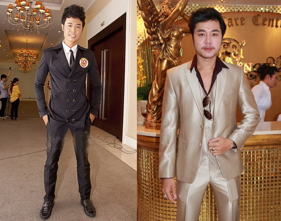 Vũ Hoàng Việt đã khác xưa rất nhiều. Có lẽ vì "tình yêu" với người phụ nữ đại gia U60 mà Vũ Hoàng Việt đã "sẵn lòng" thay đổi cả ngoại hình và phong cách của mình. Giờ thì trông anh đã khá là "đẹp đôi" với người yêu già tỷ phú của mình. Vũ Hoàng Việt đã khác xưa rất nhiều. Có lẽ vì "tình yêu" với người phụ nữ đại gia U60 mà Vũ Hoàng Việt đã "sẵn lòng" thay đổi cả ngoại hình và phong cách của mình. Giờ thì trông anh đã khá là "đẹp đôi" với người yêu già tỷ phú của mình.