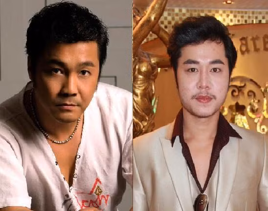 Ánh mắt và dáng lông mày của họ cũng "y xì" nhau.