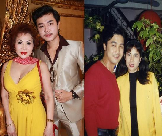 Cùng xuất hiện với một người phụ nữ áo vàng, song có điều cô gái bên cạnh Lý Hùng chỉ độ tuổi 20, còn người phụ nữ váy vàng bên cạnh Vũ Hoàng Việt đã U60 mất rồi. Cùng xuất hiện với một người phụ nữ áo vàng, song có điều cô gái bên cạnh Lý Hùng chỉ độ tuổi 20, còn người phụ nữ váy vàng bên cạnh Vũ Hoàng Việt đã U60 mất rồi.