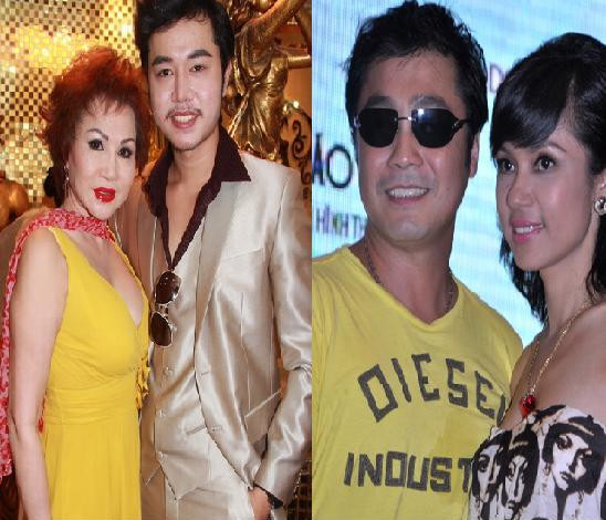 Nếu mẫu nam "cặp" nữ đại gia tiền tỷ này đeo cặp kính đang cài ở ngực áo mình lên, thì sẽ thật khó có thể nhận ra đâu là Lý Hùng, đâu là Vũ Hoàng Việt. Nếu mẫu nam "cặp" nữ đại gia tiền tỷ này đeo cặp kính đang cài ở ngực áo mình lên, thì sẽ thật khó có thể nhận ra đâu là Lý Hùng, đâu là Vũ Hoàng Việt.