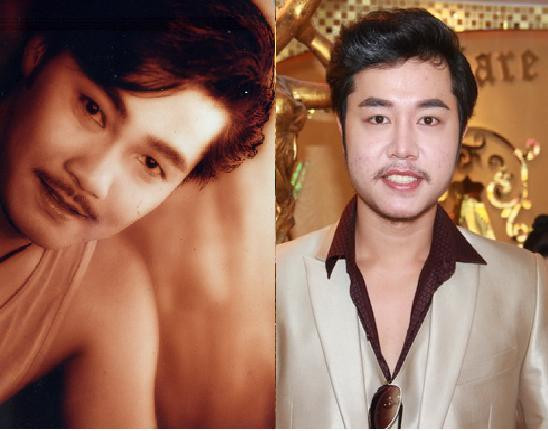 Bộ râu con kiến nổi tiếng một thời của Lý Hùng giờ cũng đã xuất hiện trên gương mặt của Vũ Hoàng Việt. Bộ râu con kiến nổi tiếng một thời của Lý Hùng giờ cũng đã xuất hiện trên gương mặt của Vũ Hoàng Việt.