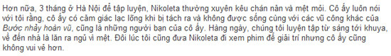 Một phần nội dung Minh Quân trả lời trên báo. Một phần nội dung Minh Quân trả lời trên báo.