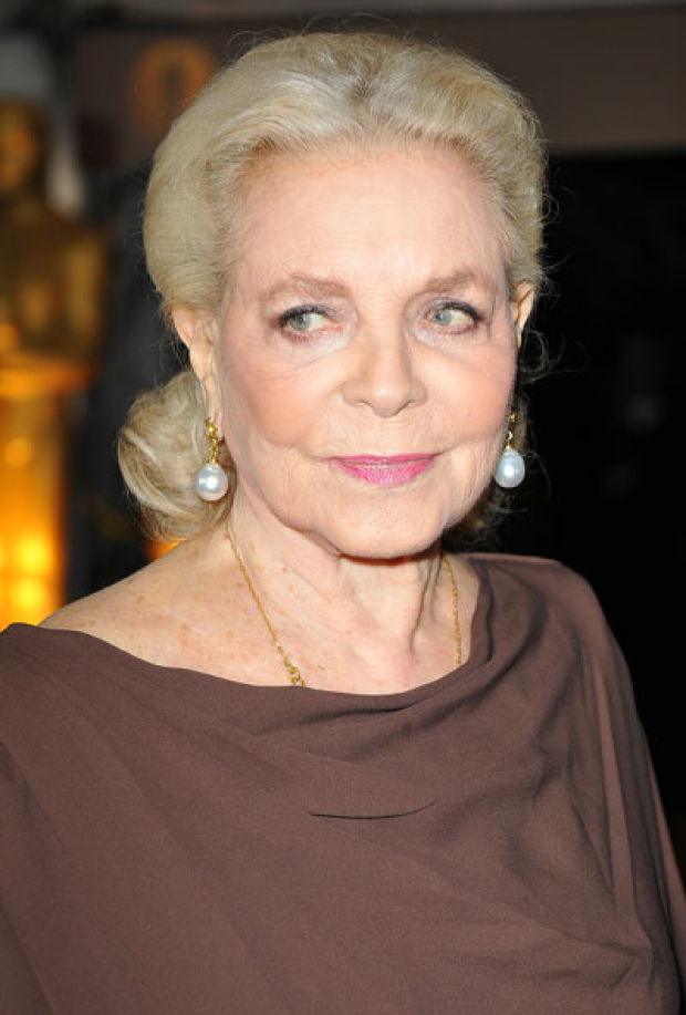 Nữ diễn viên huyền thoại Lauren Bacall Nữ diễn viên huyền thoại Lauren Bacall