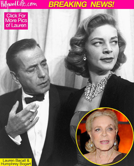 Lauren Bacall và người chồng đầu tiên cũng là bạn diễn của bà - Humphrey Bogart. Lauren Bacall và người chồng đầu tiên cũng là bạn diễn của bà - Humphrey Bogart.