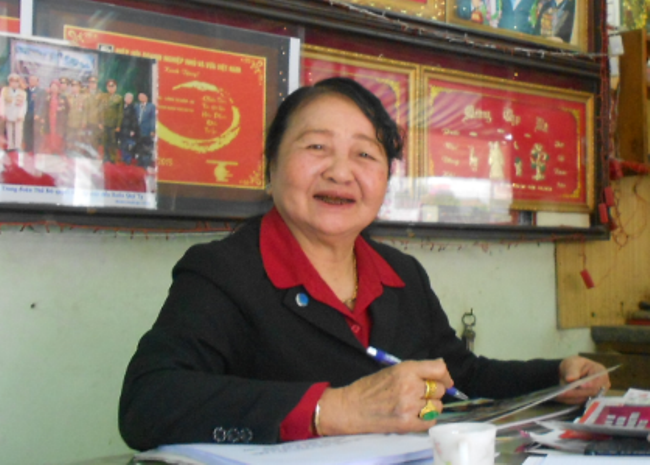 Bà chủ thương hiệu vàng Bảo Tín Bà chủ thương hiệu vàng Bảo Tín