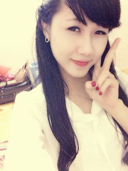 Hình ảnh xinh đẹp của Trâm Anh hiện tại.