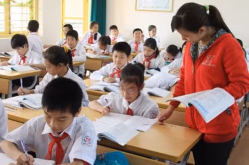 Công tác phổ cập vốn nhân văn đã bị khá nhiều trường lợi dụng làm méo mó. (Ảnh minh họa trên Báo Giáo dục và Thời đại)