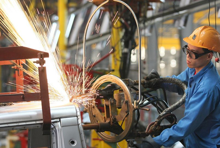 Theo số liệu của Tổng cục Thống kê về tình hình kinh tế - xã hội năm 2017, GDP cả nước tăng 6,81%, mức cao nhất kể từ năm 2011. Ảnh minh họa: baodauthau.vn Theo số liệu của Tổng cục Thống kê về tình hình kinh tế - xã hội năm 2017, GDP cả nước tăng 6,81%, mức cao nhất kể từ năm 2011. Ảnh minh họa: baodauthau.vn