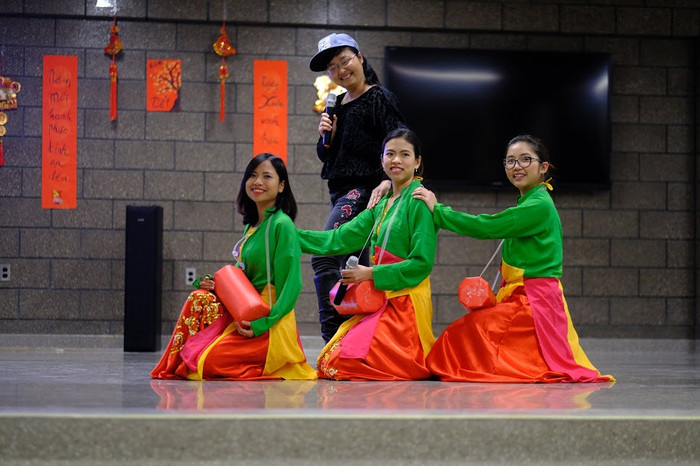 Các tiết mục văn nghệ Chào xuân Các tiết mục văn nghệ Chào xuân