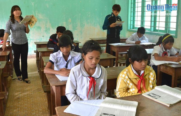Thầy cô... trực Tết ảnh 2 Thầy cô... trực Tết ảnh 2