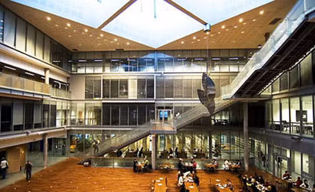 Một trường đại học ứng dụng tại Phần Lan. Ảnh: eunicas.co.uk Một trường đại học ứng dụng tại Phần Lan. Ảnh: eunicas.co.uk