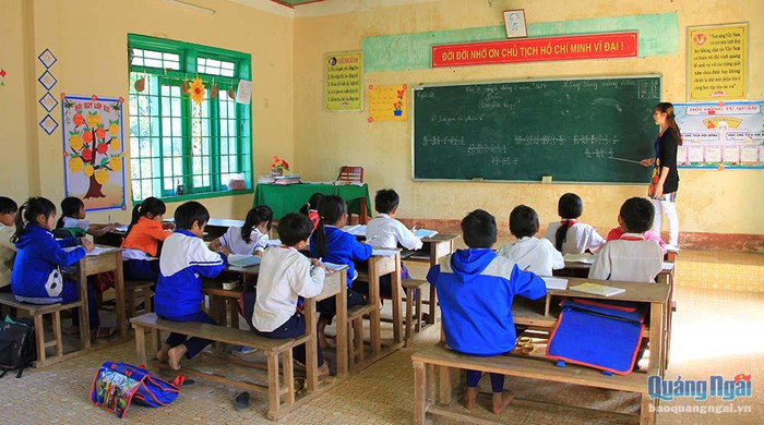 Không khí đón Tết không còn ảnh hưởng nhiều đến việc học của học sinh nữa. (Ảnh minh họa: Baoquangngai.vn) Không khí đón Tết không còn ảnh hưởng nhiều đến việc học của học sinh nữa. (Ảnh minh họa: Baoquangngai.vn)