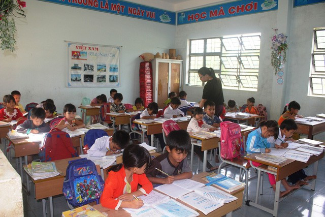 Sau Tết học sinh chưa bắt kịp với nhịp học tập trên lớp là điều giáo viên luôn lo lắng. (Ảnh mang tính minh hoạ, nguồn: Vtv.vn) Sau Tết học sinh chưa bắt kịp với nhịp học tập trên lớp là điều giáo viên luôn lo lắng. (Ảnh mang tính minh hoạ, nguồn: Vtv.vn)