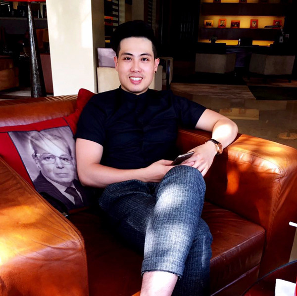 Nhà tạo mẫu tóc Thành Neo.