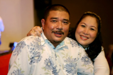 Vợ chồng nghệ sĩ Hồng Vân - Lê Tuấn Anh. Vợ chồng nghệ sĩ Hồng Vân - Lê Tuấn Anh.