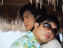 Thái Hòa từng đoạt giải Cánh diều vàng với vai diễn đồng tính.