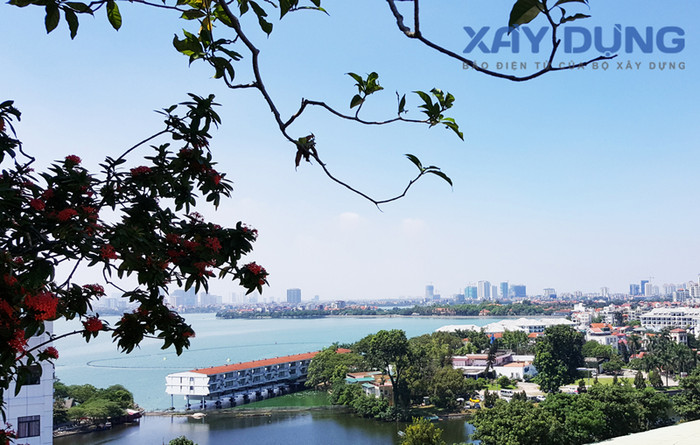 Khách sạn Thắng Lợi. Ảnh: Báo Xây dựng Khách sạn Thắng Lợi. Ảnh: Báo Xây dựng