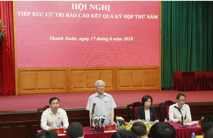 Phải chặt đứt những “bàn tay đen” luôn kích động, phá hoại ảnh 4 Phải chặt đứt những “bàn tay đen” luôn kích động, phá hoại ảnh 4