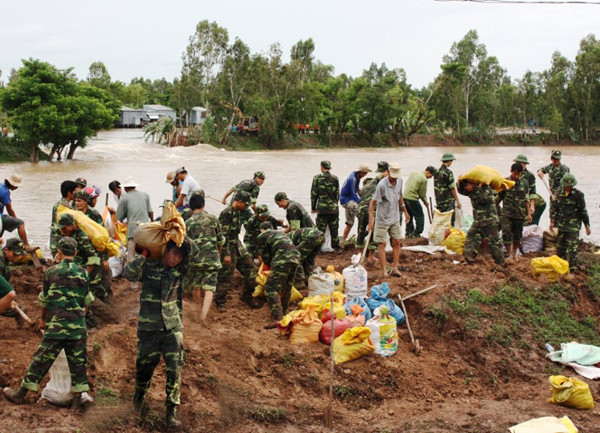 Chính phủ vừa ban hành Nghị quyết 76/NQ-CP về công tác phòng, chống thiên tai. Ảnh: vinhphuc.gov.vn Chính phủ vừa ban hành Nghị quyết 76/NQ-CP về công tác phòng, chống thiên tai. Ảnh: vinhphuc.gov.vn