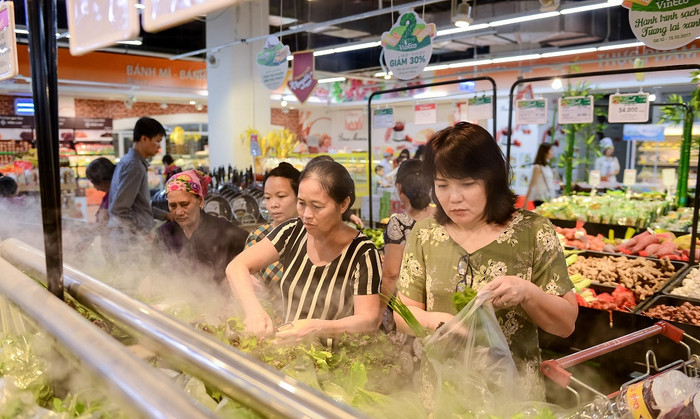 Sản phẩm nông sản VinEco luôn là lựa chọn hàng đầu của người tiêu dùng tại hệ thống bán lẻ VinMart & VinMart+ Sản phẩm nông sản VinEco luôn là lựa chọn hàng đầu của người tiêu dùng tại hệ thống bán lẻ VinMart & VinMart+