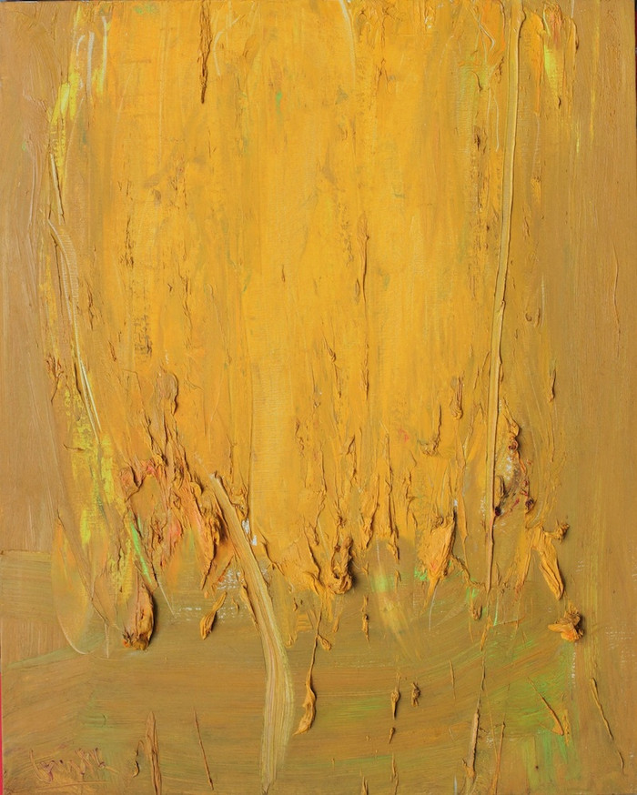 Tác phẩm "Trừu tượng 1" của họa sĩ Nguyễn Tất Long, chất liệu sơn dầu. Tác phẩm "Trừu tượng 1" của họa sĩ Nguyễn Tất Long, chất liệu sơn dầu.