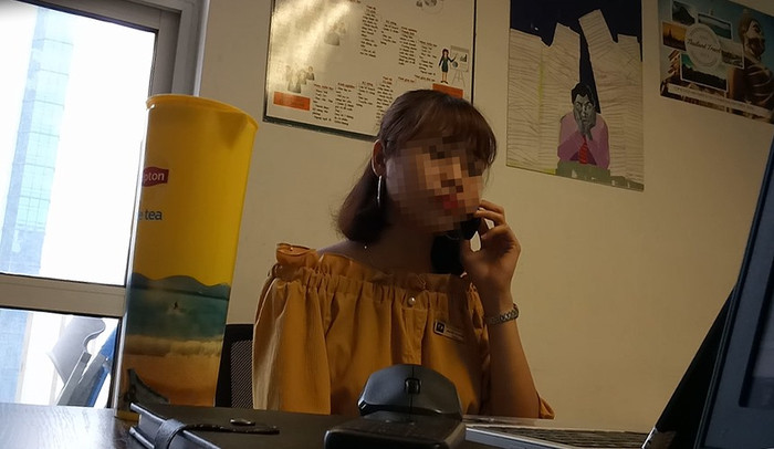 Hường - Trưởng Nhóm xương khớp - còn rất trẻ nhưng kinh nghiệm hù dọa thì có thừa. Hường - Trưởng Nhóm xương khớp - còn rất trẻ nhưng kinh nghiệm hù dọa thì có thừa.