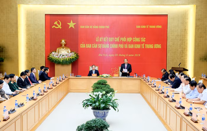 Quang cảnh buổi lễ. Ảnh: VGP.