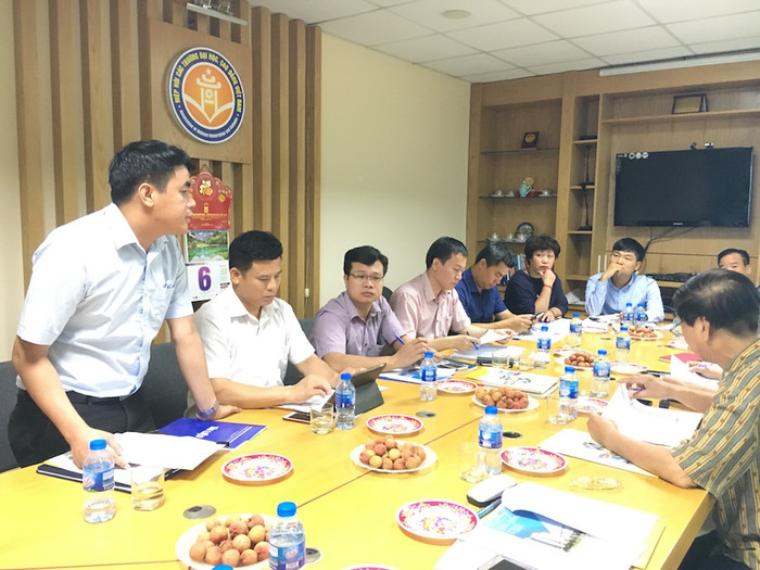 Đại diện thành viên Câu lạc bộ chia sẻ ý kiến tại chương trình. Ảnh: Vương Thuỷ Đại diện thành viên Câu lạc bộ chia sẻ ý kiến tại chương trình. Ảnh: Vương Thuỷ