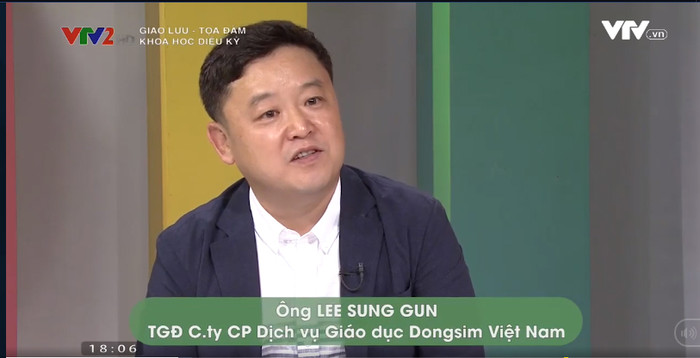 Ông Lee Sung Gun với những chia sẻ về Khoa học diệu kỳ tại buổi tọa đàm