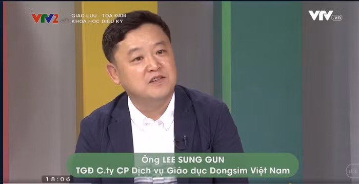 Ông Lee Sung Gun với những chia sẻ về Khoa học diệu kỳ tại buổi tọa đàm
