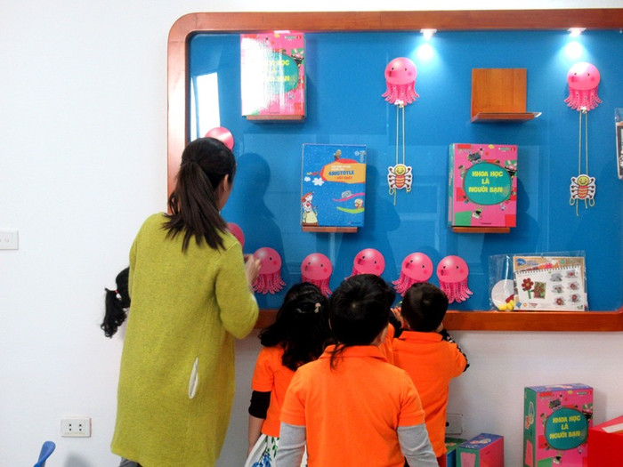 Khoa học diệu kỳ được đánh giá là chương trình phù hợp và hiệu quả dành cho trẻ mầm non